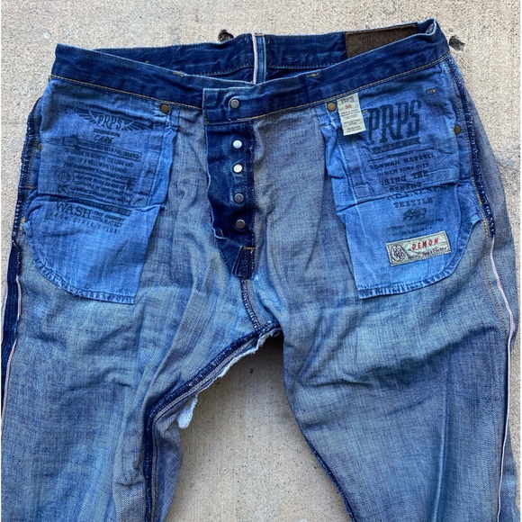 PRPS Selvedge Jeans - Picture 1 of 12